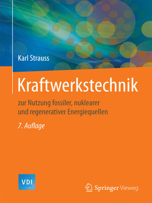 cover image of Kraftwerkstechnik
